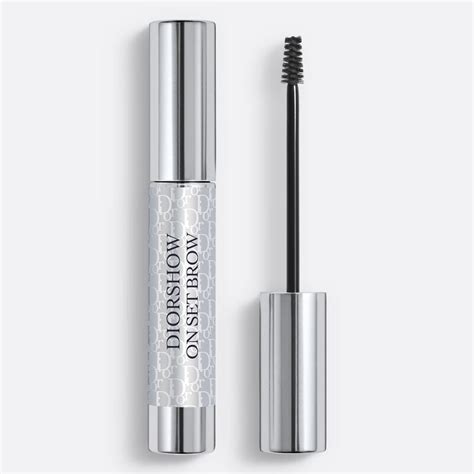 dior set brow mascara